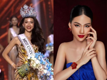 Người đẹp Hà Nội Bùi Quỳnh Hoa đăng quang Miss Universe Vietnam 2023