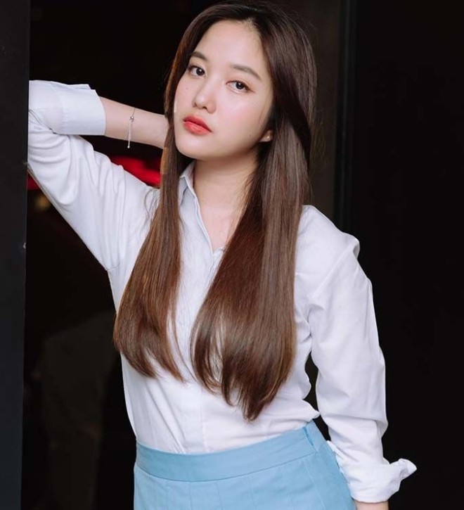 Sarocha Chankimka là ngôi sao mới nổi của giới giải trí Thái Lan.