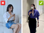 Thời trang - Áo sơ mi là món đồ must-have mùa thu, biết cách xắn tay áo chuẩn, phụ nữ đi làm thêm toả sáng