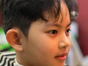 Làm mẹ - Con trai đòi cắt tóc Hàn Quốc, Khánh Thi nhìn ngoại hình mới của cậu bé phải thốt lên: "Trẻ con bây giờ khác thế hệ mình thật"