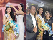 Giải trí - Hoa hậu Bùi Quỳnh Hoa lên tiếng về tin đồn "mua giải", hé lộ chân dung bố mẹ chuẩn gia thế "không phải dạng vừa"