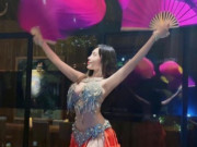 Làm đẹp - Chân dung "chị Hằng" da trắng như Bạch Tuyết, phần trên rốn quyến rũ nhờ chăm múa bụng