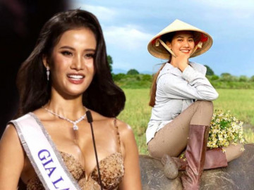 Hương Ly: Cô gái chăn trâu gây tiếc nuối vì lần thứ 4 thi Miss Universe Vietnam vẫn không chạm được tới vương miện