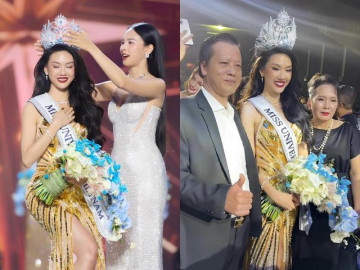 Hoa hậu Bùi Quỳnh Hoa lên tiếng về tin đồn mua giải, hé lộ chân dung bố mẹ chuẩn gia thế không phải dạng vừa