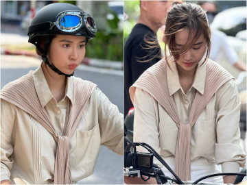 Sau Thương Ngày Nắng Về, Huyền Lizzie nhan sắc ngày càng rực rỡ, hack tuổi như học sinh cấp 3