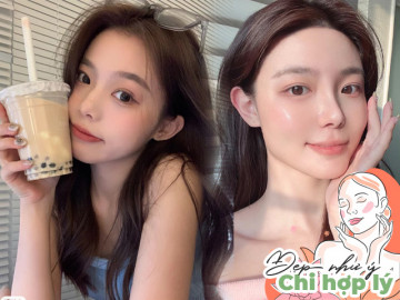 Cai trà sữa với loại nước dưỡng nhan mẹ nấu, cô gái bơm chất chống oxy hoá cho làn da, đẹp mơn mởn