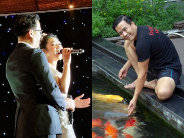 Vua cá Koi ẩn ý nhắn nhủ 1 điều về phụ nữ hậu chia tay, Hà Thanh Xuân bị đào lại câu hát tiên tri trong đám cưới