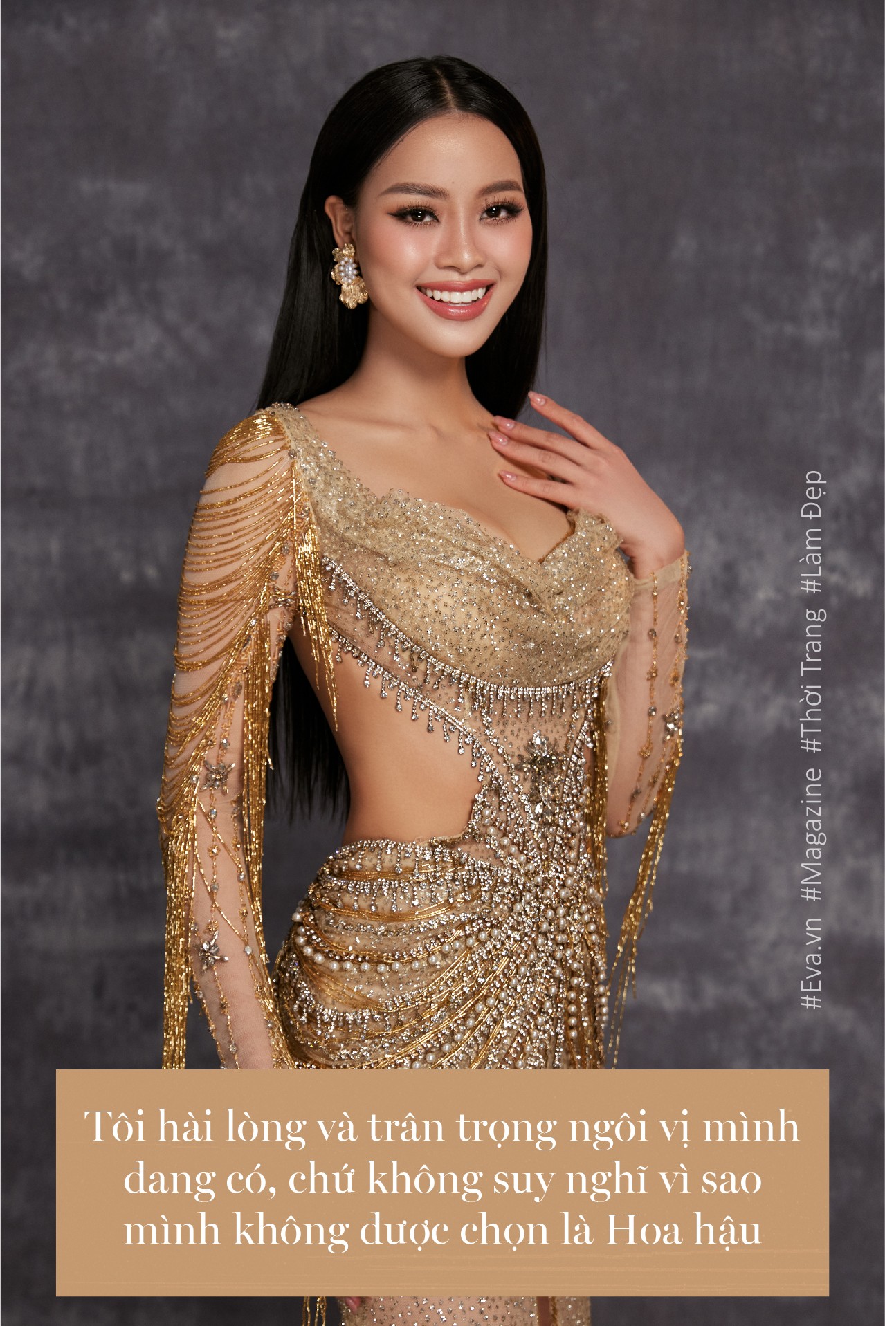 Top 3 Miss World Vietnam 2023: Mọi cô gái đứng trên sân khấu sắc đẹp, đều mong đạt ngôi vị cao nhất! - 12