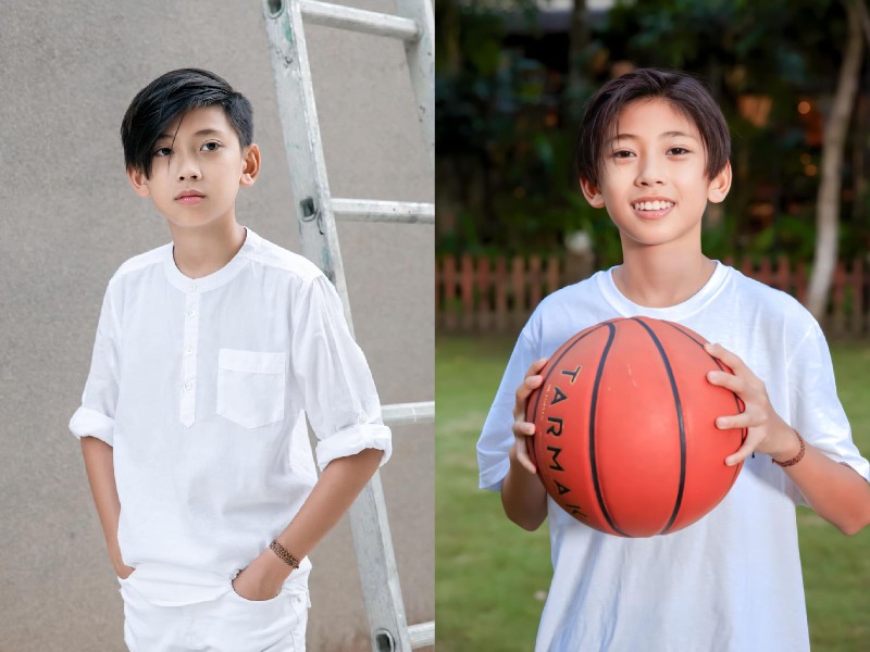 Con trai thứ 2 của Hà Kiều Anh ít khi được truyền thông chú ý. Ở tuổi 13, Vương Khôi được khen ngợi có ngoại hình điển trai, đôi mắt to tròn long lanh. Trong nhiều bộ ảnh gia đình, cậu bé được gọi là "tiểu soái ca". 
