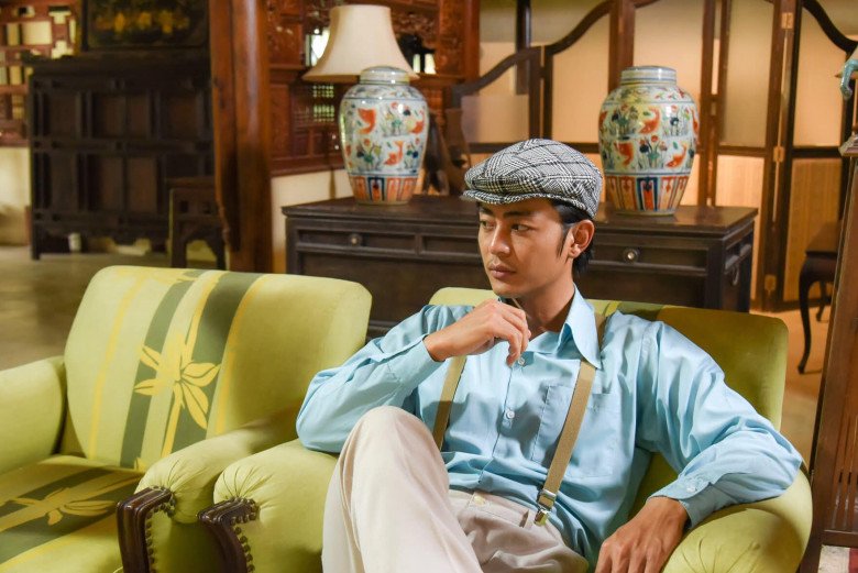 Quốc Huy chăm chỉ hoạt động nghệ thuật từ sau bộ phim đầu tay Ngũ quái Sài Gòn.