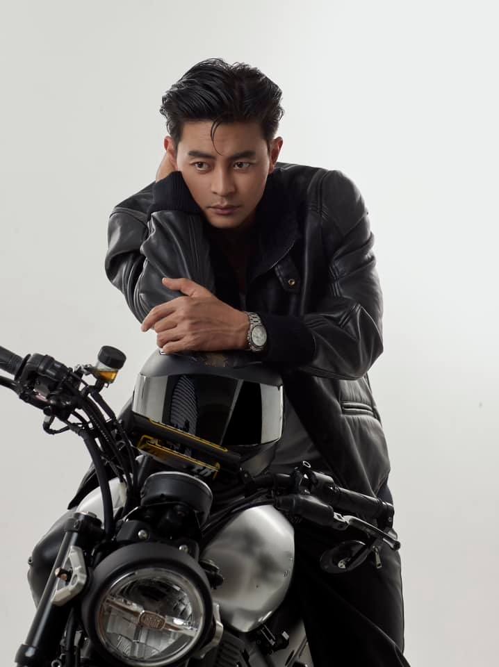 Nam diễn viên được yêu mến bởi vẻ điển trai, lãng tử.