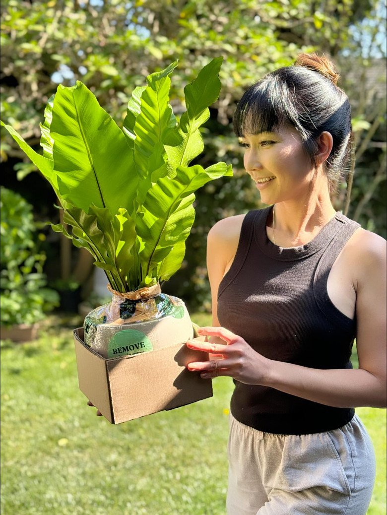 Kim Hiền hiện tại có cuộc sống an nhàn ở Mỹ.