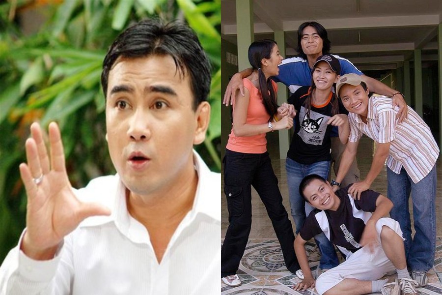 Cuộc sống hiện tại của dàn sao Ngũ quái Sài Gòn nhận được sự quan tâm từ khán giả.