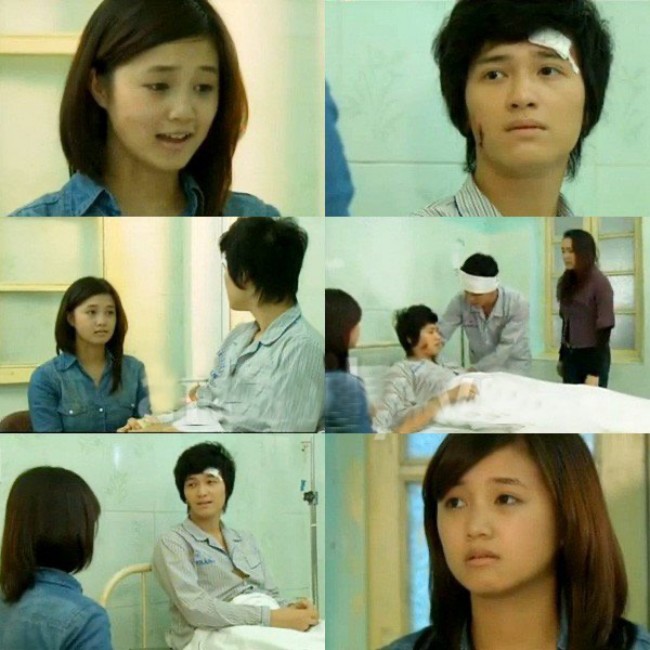 Salim trong bộ phim Cầu Vồng Tình Yêu.