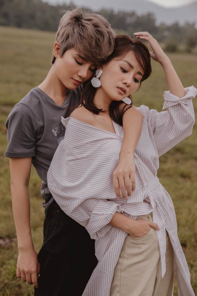 Mối quan hệ của Thùy Dung và Quỳnh Chi từng gây bàn cãi.