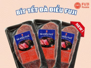 Thịt đà điểu Fuji - Đột phá tiêu dùng cho sức khỏe và vị giác