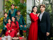 Giải trí - Hà Kiều Anh nuôi 4 con cực phẩm: Ái nữ hưởng trọn "gen hoa hậu", quý tử không cùng huyết thống quá điển trai