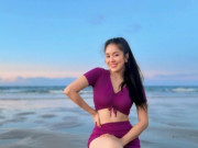 Bà bầu - Lê Phương từng nặng 80 kg sau sinh, nhan sắc hiện tại ra sao?