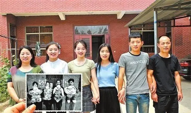 Cuộc sống hiện tại của đôi vợ chồng sinh tứ thai.
