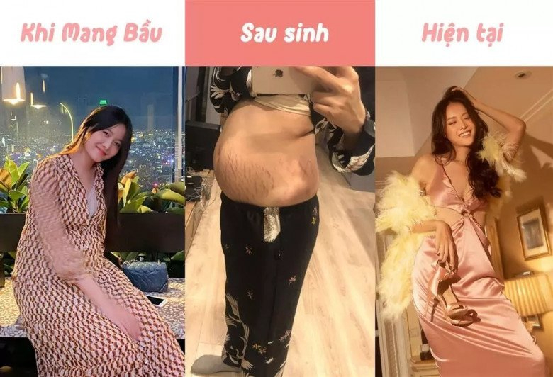 Cô tăng cân nhiều vì thèm ăn liên tục.