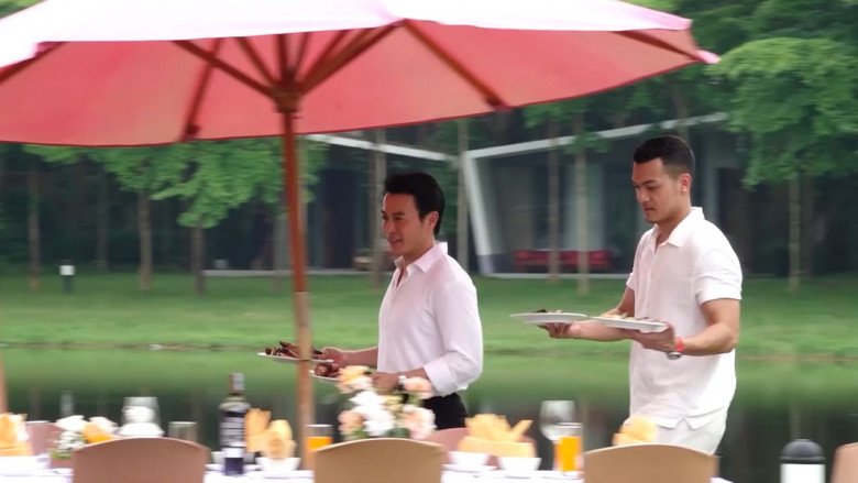 Trạm Cứu Hộ Trái Tim tập cuối: Hà làm đám cưới với Vũ, Nghĩa amp;#34;lành ít dữ nhiềuamp;#34;? - 1