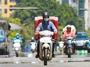 Miền Bắc sẽ nắng nóng thế nào trước khi chuyển mưa dông?