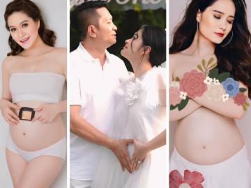Nhìn lại 4 lần mang thai của Đoàn Di Băng và cái kết viên mãn bên chồng đại gia