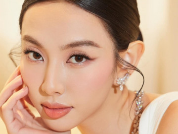 Thùy Tiên: Nỗ lực 200% để chứng tỏ không chỉ là hoa hậu