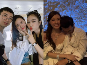 Bắt gặp Midu cùng chồng đi hưởng tuần trăng mật, thiếu gia Minh Đạt từ hướng nội nay vì nóc nhà mà chơi tới bến