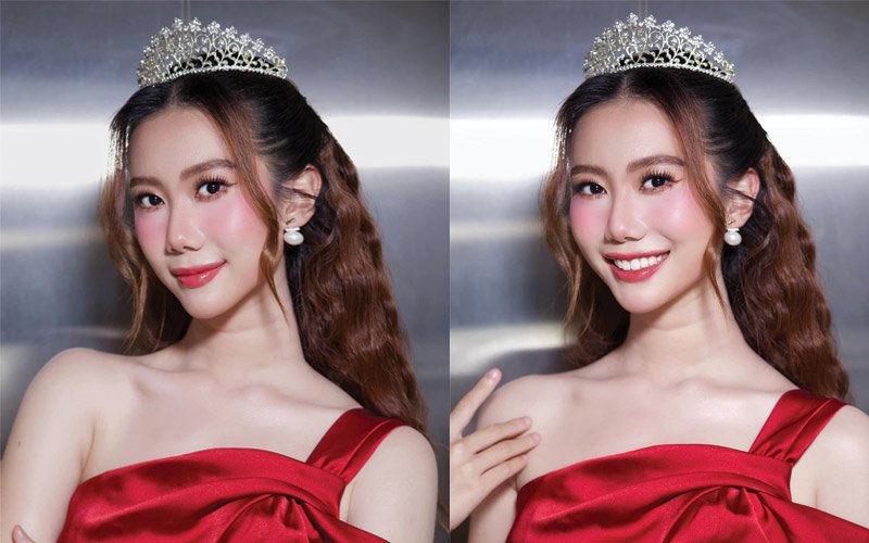 Hà Phương có thể nói thông thạo tiếng Anh và tiếng Pháp. Ngoài tài năng ca hát, thí sinh "Miss Grand Vietnam 2023" còn có một số năng khiếu nổi bật như chơi piano, khiêu vũ nghệ thuật...
