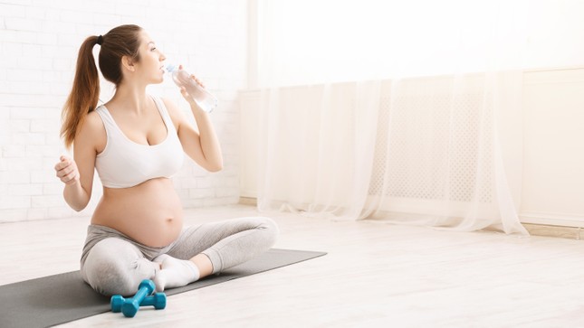 Thư giãn bằng những bài tập vừa sức sẽ khiến mẹ bầu có một thai kỳ khỏe mạnh.