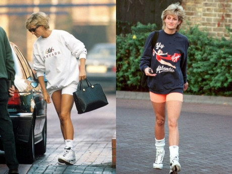 Ăn diện luôn dẫn đầu xu hướng, công nương Diana từng có lúc mặc kiểu áo "xấu xí" này vì lý do đặc biệt