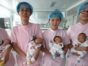 Bà bầu - Đưa vợ đi đẻ, chồng giật mình khi bác sĩ thông báo: Không chỉ lên chức, mà còn là bố của 4 đứa con