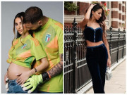 Bà bầu - Vợ của những cầu thủ hot nhất Euro 2024: Có người sau khi sinh 4 con dáng vẫn đẹp