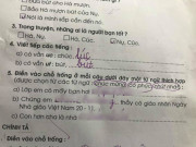 Yêu con - Cô giáo giao bài tập điền câu thành ngữ: "Con hơn cha là nhà...", đáp án ngắn gọn 2 từ của học sinh hiếm ai nghĩ ra
