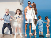 Thời trang - Tủ đồ của Lisa nhà Hà Hồ chỉ quanh quẩn 3 màu sắc, nhưng nhóc tì lúc nào cũng như tiểu thư