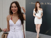 Đẹp - Thí sinh hoa hậu có vòng một 100 cm gây chú ý