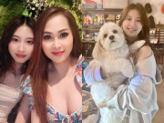 Yêu con - Nữ diễn viên “Gái nhảy” làm mẹ đơn thân, con gái dậy thì cao 1m7 xinh như mộng, được học cẩn thận bên Mỹ