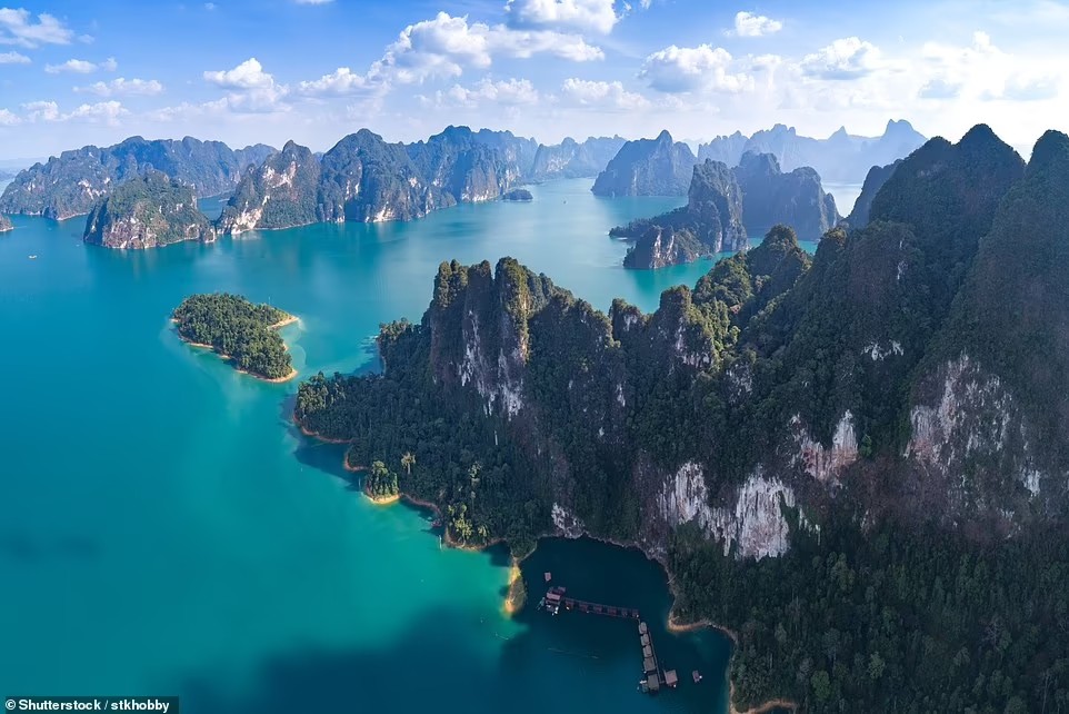 Khao Sok National Park in Southern Thailand