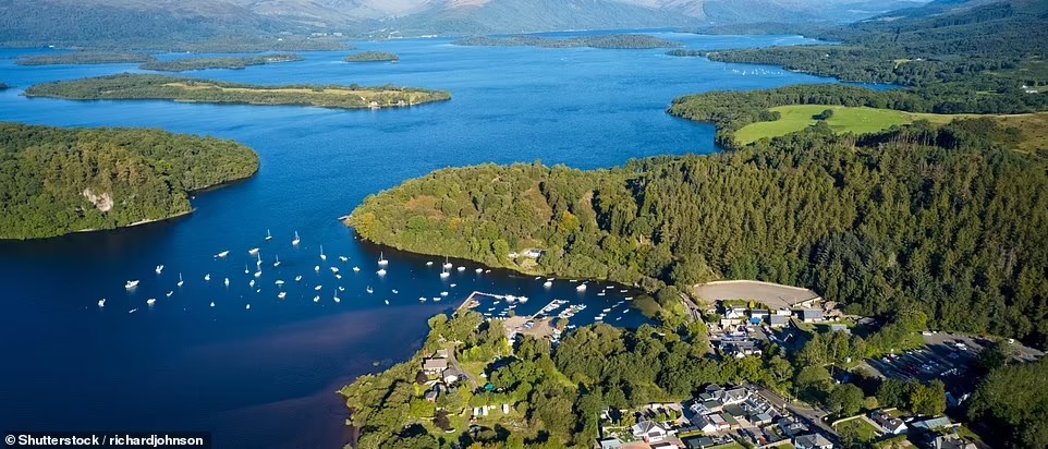 Loch Lomond and Trossachs National Park