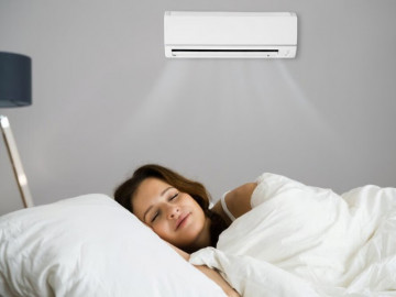 Đi ngủ bật điều hoà ở nhiệt độ này, chị em thức dậy sau 1 đêm da vẫn mướt mịn, không thô ráp