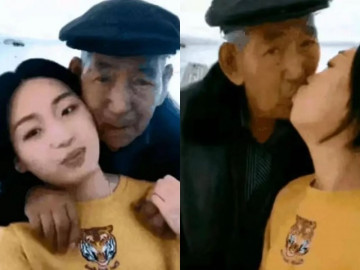 Giáo sư đại học U80 lấy vợ trẻ 28 tuổi, người quen bật mí mối quan hệ giữa hai người