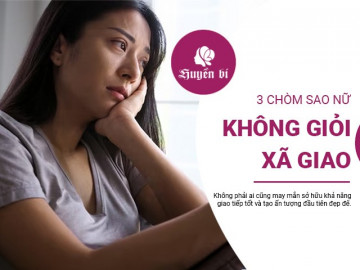 3 chòm sao dễ bị ghét ngay từ cái nhìn đầu tiên