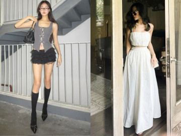5 kiểu quần, váy đánh bại quần short denim giúp nàng khoe chân thon, dáng đẹp