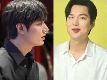 Lee Min Ho tuổi 37 đã mất nét nam thần: Mặt tròn vo sưng tấy, ai nhìn cũng giật mình