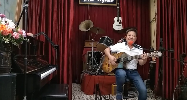 Nam nghệ sĩ không dám so sánh giọng hát với bố ruột.