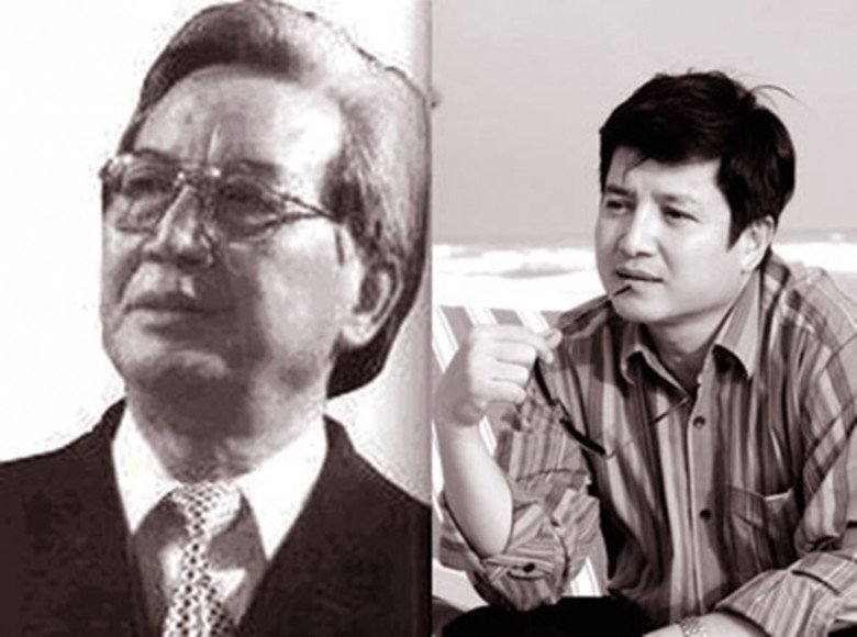 Chí Trung là con trai của NSND Quý Dương.