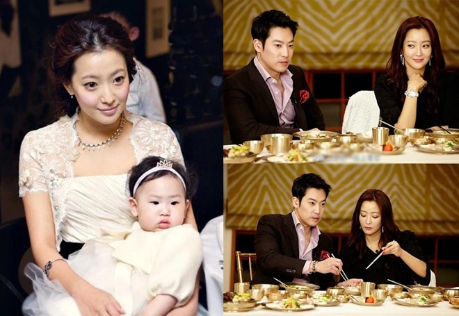 Con gái của Kim Hee Sun bị chê bai ngoại hình lúc nhỏ khiến nữ diễn viên đau lòng.