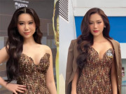 Thời trang - Hy hữu tại Miss Grand Vietnam 2024: Hai thí sinh đụng hàng ngay thảm đỏ, ngày đầu tiên đã "chặt chém" cỡ này