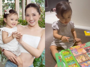 Yêu con - Con gái Misumi của Bảo Anh xinh xắn, lém lỉnh, mới 1 tuổi đã biết nói khiến hội mẹ bỉm xuýt xoa